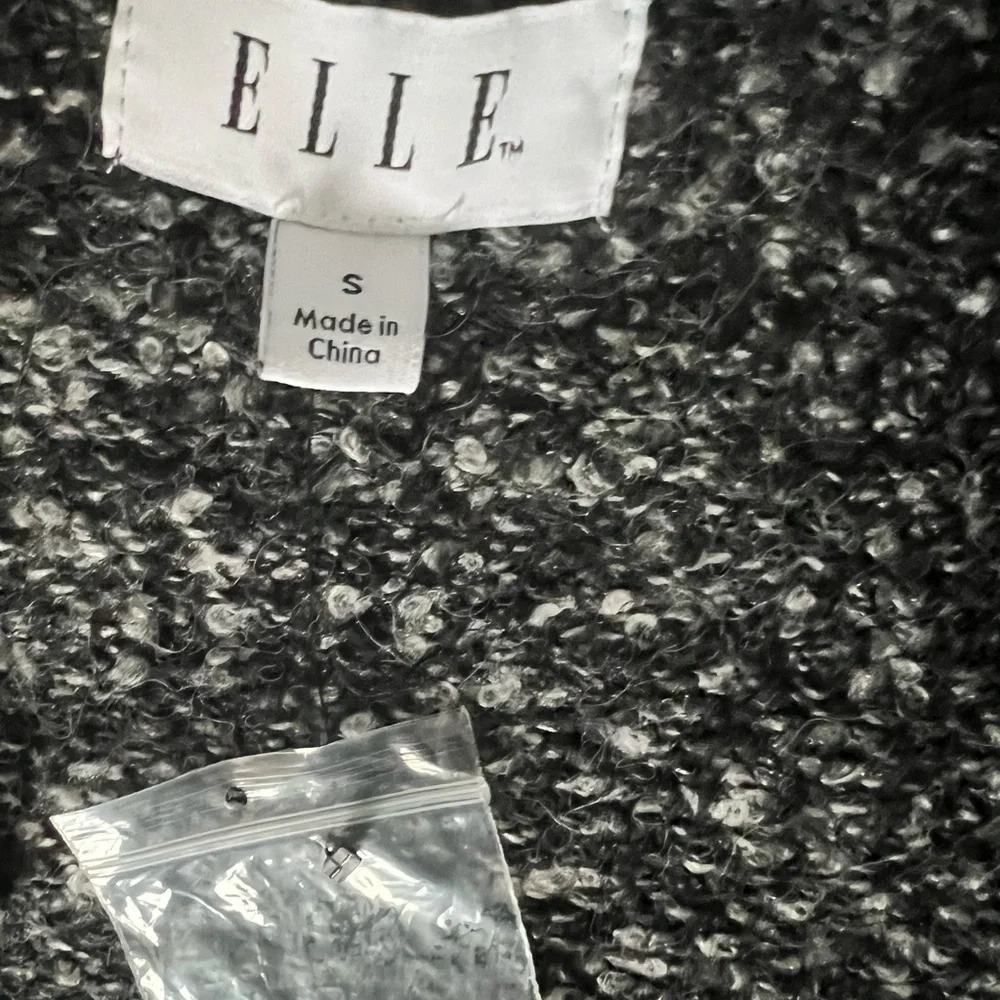 Elle Cardigan. Sz. Small - Picture 4 of 6